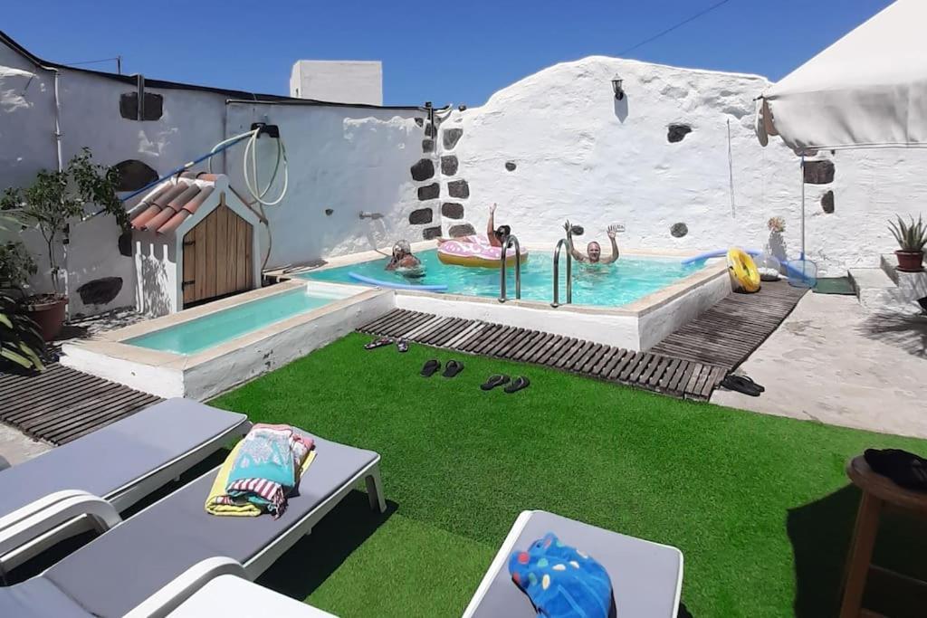 Preciosa Casa Emblematatica, Piscina,Wifi Villa Santa Catalina Dış mekan fotoğraf
